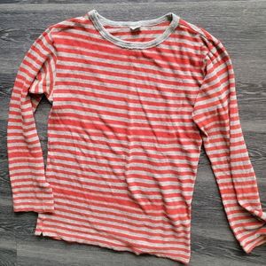 R by 45rpm Striped Lightweight Shirt